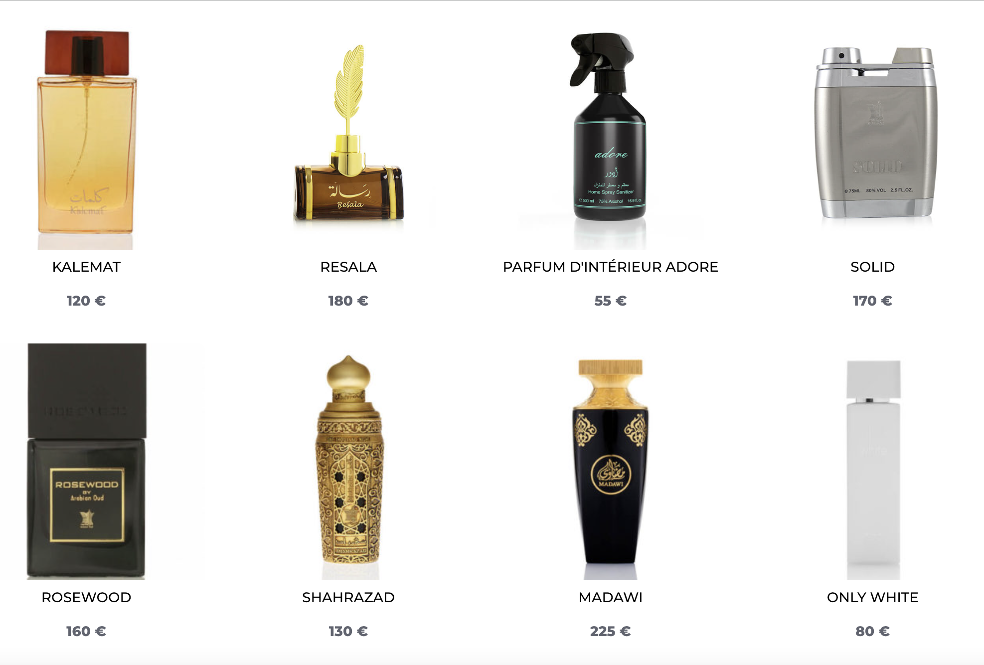 Where to buy Arabic perfumes?
