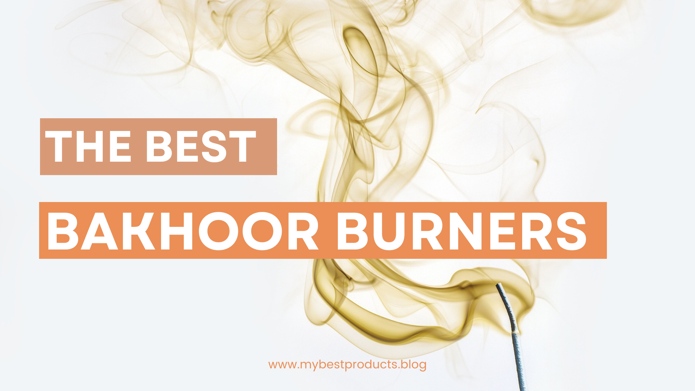 The best bakhoor burners for Ramadhan