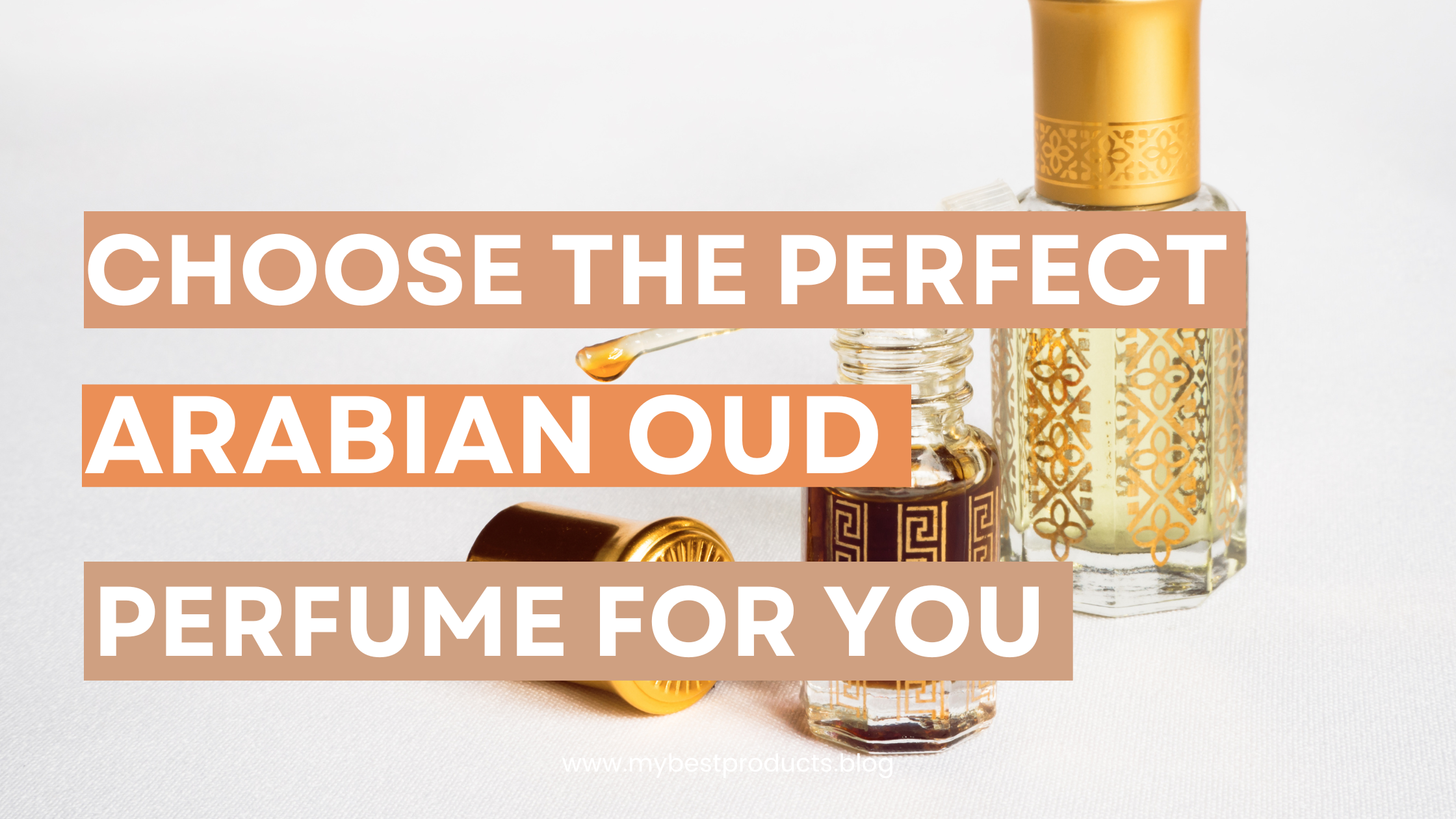 Arabian oud perfume