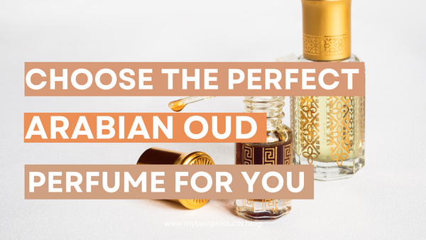 Arabian oud perfume