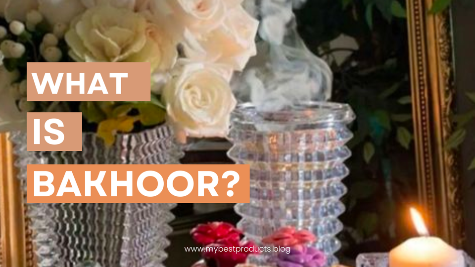 What is bakhoor? How to burn it?